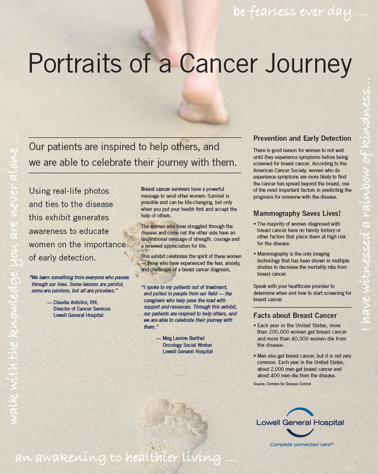 cancer care poster