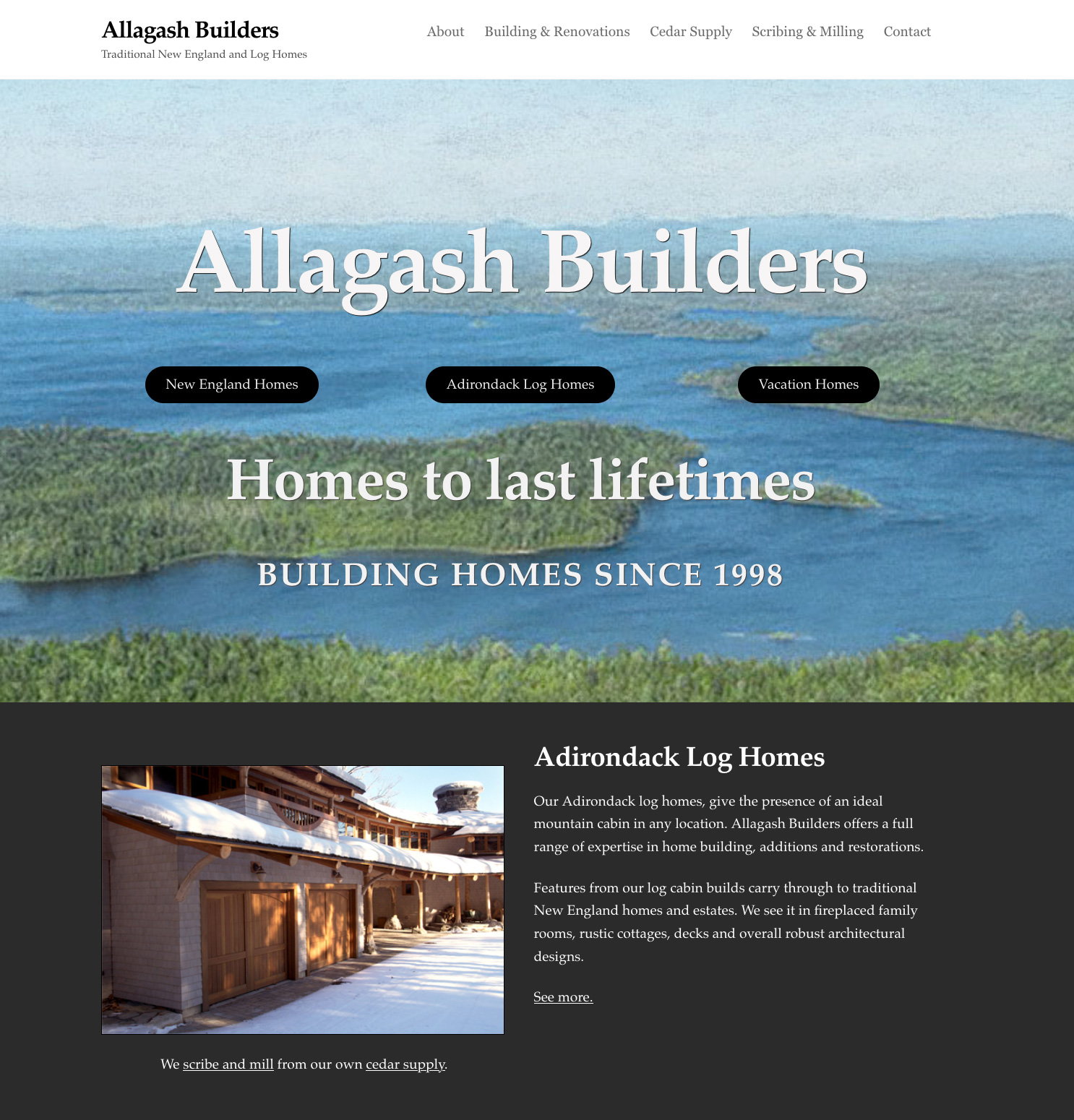 Website Created For Builder